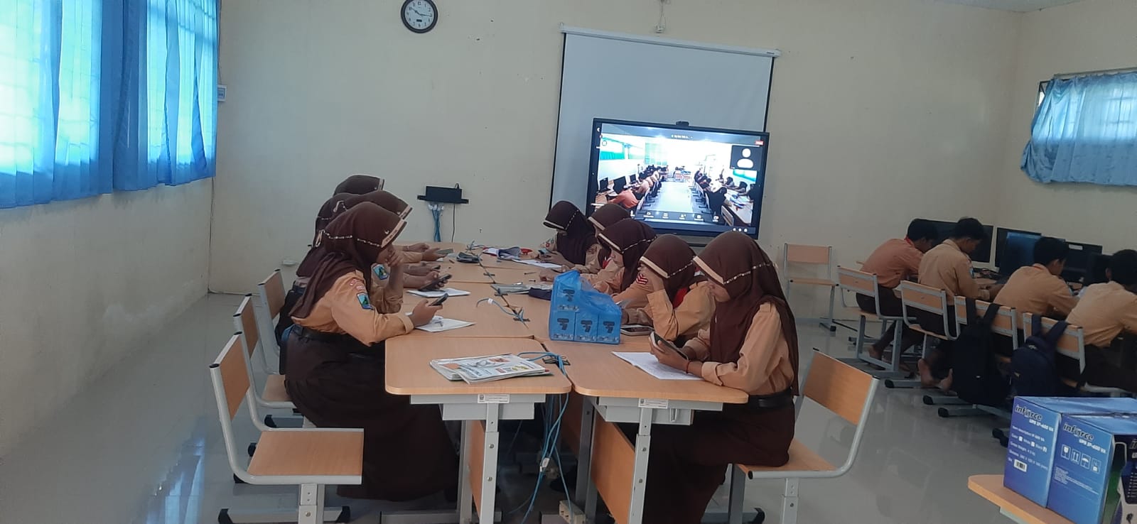 Uji Kesiapan Akademik, SMPN 4 Kamal Gelar Try Out TKA bagi Siswa Kelas IX