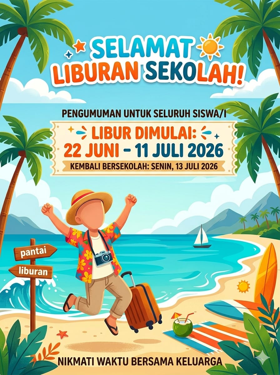 Selamat Liburan Sekolah! 