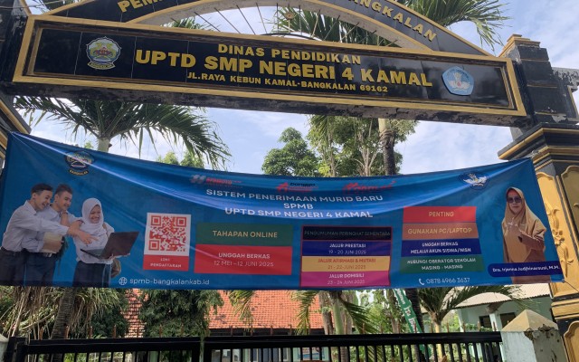 SMPN 4 Kamal Membuka Penerimaan Siswa Baru untuk Tahun Ajaran 2025-2026